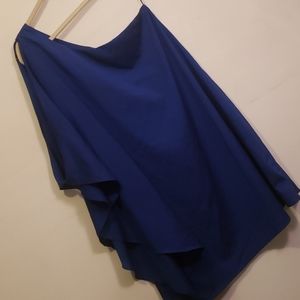 Royal Blue Dress